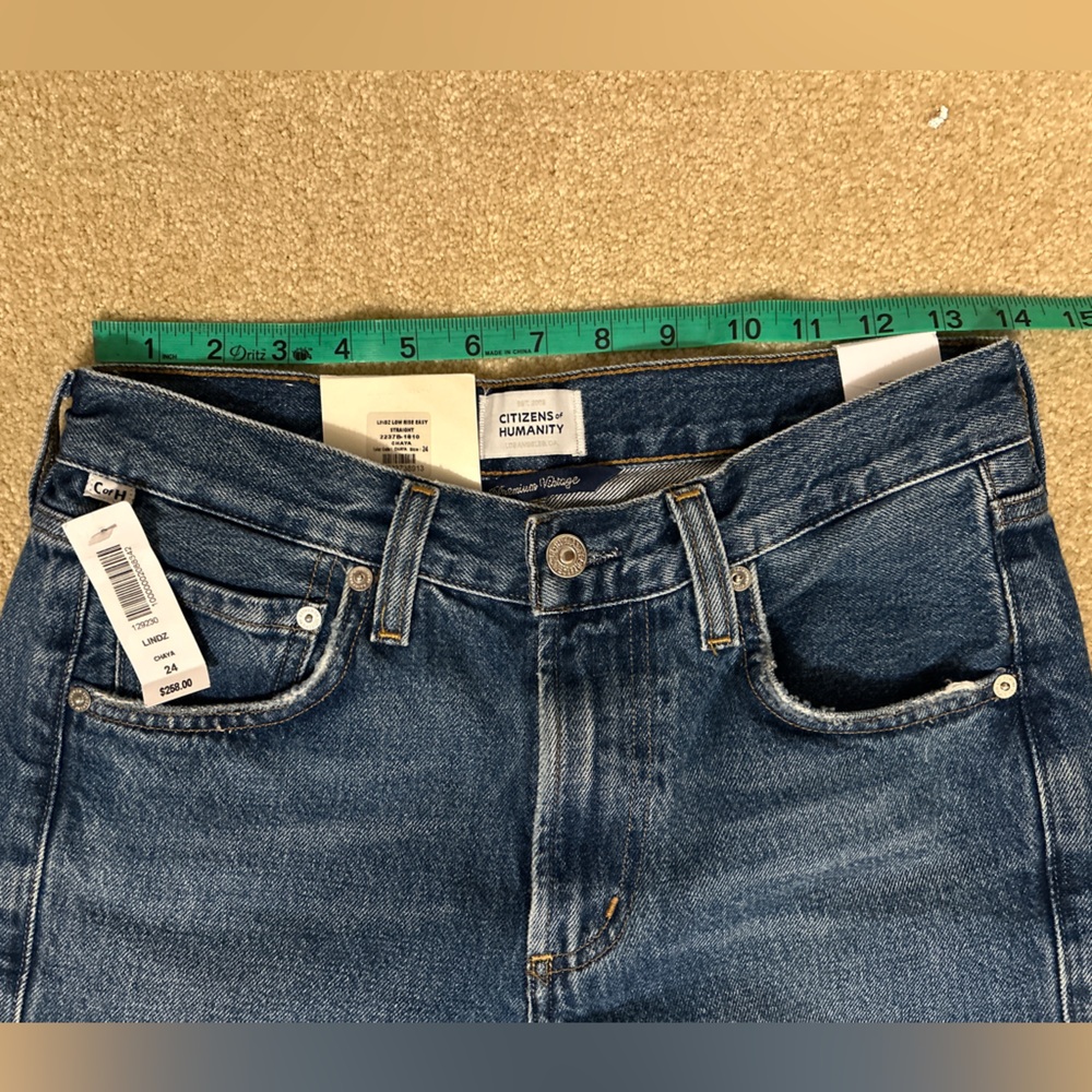 Citizens of Humanity Lindz Easy Straight Jean - Picture 9 of 9
